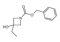 benzyl 3-ethyl-3-hydroxyazetidine-1-carboxylate picture