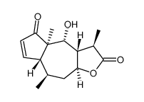 Desacetylisotenulin结构式