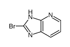 2-bromo-1H-imidazo[4,5-b]pyridine结构式
