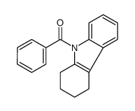 phenyl(1,2,3,4-tetrahydrocarbazol-9-yl)methanone Structure