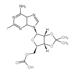 5'-Carboxy-2-iodo-2',3'-O-isopropylidene-D-adenosine picture
