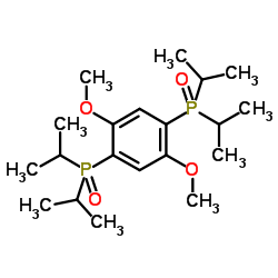 (2,5-二甲氧基-1,4-亚苯基)双(二异丙基氧化膦)图片