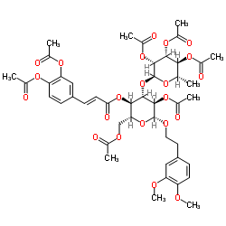 brachynoside heptaacetate结构式