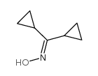 Methanone,dicyclopropyl-, oxime结构式