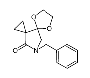 10-Benzyl-5,8-dioxa-10-azadispiro[2.0.44.33]undecan-11-one Structure
