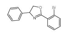 2-(2-BROMOPHENYL)-4-PHENYL-4,5-DIHYDROOXAZOLE picture