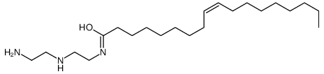 (Z)-N-[2-[(2-aminoethyl)amino]ethyl]-9-octadecenamide Structure