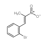 1-(2-BROMOPHENYL)-2-NITROPROPENE结构式