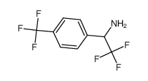 2,2,2-Trifluoro-1-(4-trifluoromethylphenyl)ethylamine structure