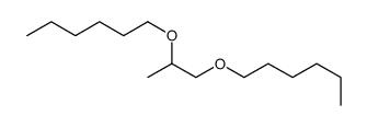 1-(2-hexoxypropoxy)hexane结构式