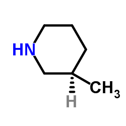(R)-(-)-3-METHYLPIPERIDINE Structure