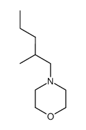 4-(2-Methylpentyl)morpholine Structure
