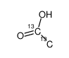Acetic acid-13C2 Structure