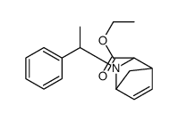 ethyl (1R,2S,4R)-3-[(1R)-1-phenylethyl]-3-azabicyclo[2.2.1]hept-5 -ene-2-carboxylate Structure