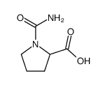 L-Proline, 1-(hydroxyiminomethyl)- (9CI)结构式