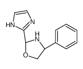 (4R)-2-(1H-imidazol-2-yl)-4-phenyl-1,3-oxazolidine结构式