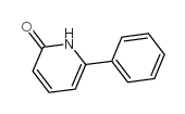 6-苯基-2-吡啶酮结构式