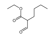 Hexanoic acid, 2-formyl-, ethyl ester picture