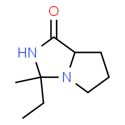 1H-Pyrrolo[1,2-c]imidazol-1-one,3-ethylhexahydro-3-methyl-(9CI) picture