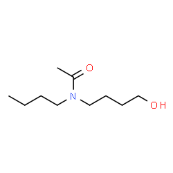 Acetamide,N-butyl-N-(4-hydroxybutyl)-结构式