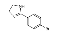 1H-IMIDAZOLE, 2-(4-BROMOPHENYL)-4,5-DIHYDRO- picture