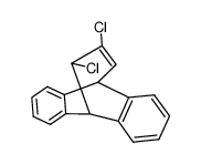 3,4-Dichlor-6,7:8,9-dibenzo-bicyclo[3.2.2]nonatrien-(2,6,8) Structure