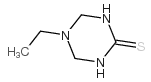 5-ethyl-1,3,5-triazinane-2-thione structure