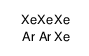 argon,xenon(4:9) Structure