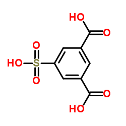 5-Sulfoisophthalic acid structure