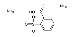 azane,2-sulfobenzoic acid结构式