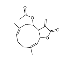 tulipinolide Structure