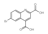 6-Bromoquinoline-2,4-dicarboxylic acid picture