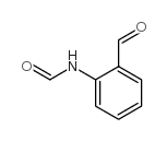 N-(2-醛基苯基)甲酰胺结构式