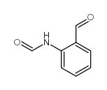 N-(2-formylphenyl)formamide Structure