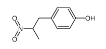 4-(2-nitropropyl)phenol结构式