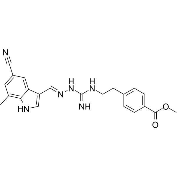 RXFP3/4 agonist 2结构式