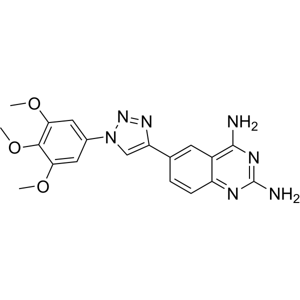 Antitumor agent-81 Structure