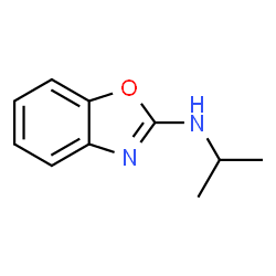 2-(Isopropylamino)benzoxazole structure