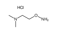 O-(2-二甲氨基)乙基胺盐酸盐结构式