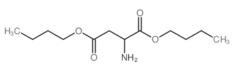 Dibutyl 2-aminosuccinate结构式