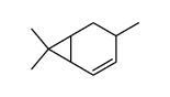 4(5)-carene结构式