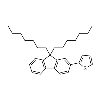 2-(9,9-Dioctyl-9H-fluoren-2-yl)thiophene picture