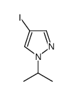 4-Iodo-1-isopropylpyrazole Structure
