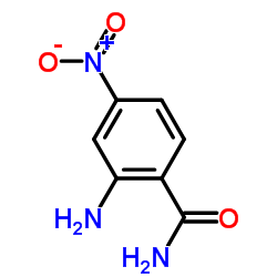 2-Amino-4-nitrobenzamide Structure