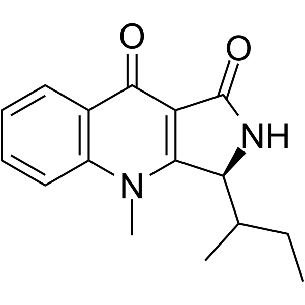 Quinolactactin A结构式