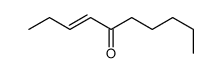 3-Decen-5-one Structure