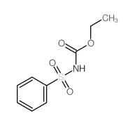 Carbamic acid,(phenylsulfonyl)-, ethyl ester (6CI,7CI,9CI) picture