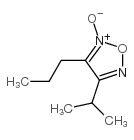 1,2,5-Oxadiazole,3-(1-methylethyl)-4-propyl-,5-oxide(9CI) structure