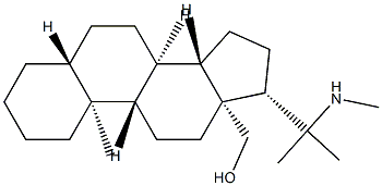 20-Methyl-20-methylamino-5α-pregnan-18-ol picture