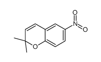 6-Nitro-2,2-dimethylchroMene结构式